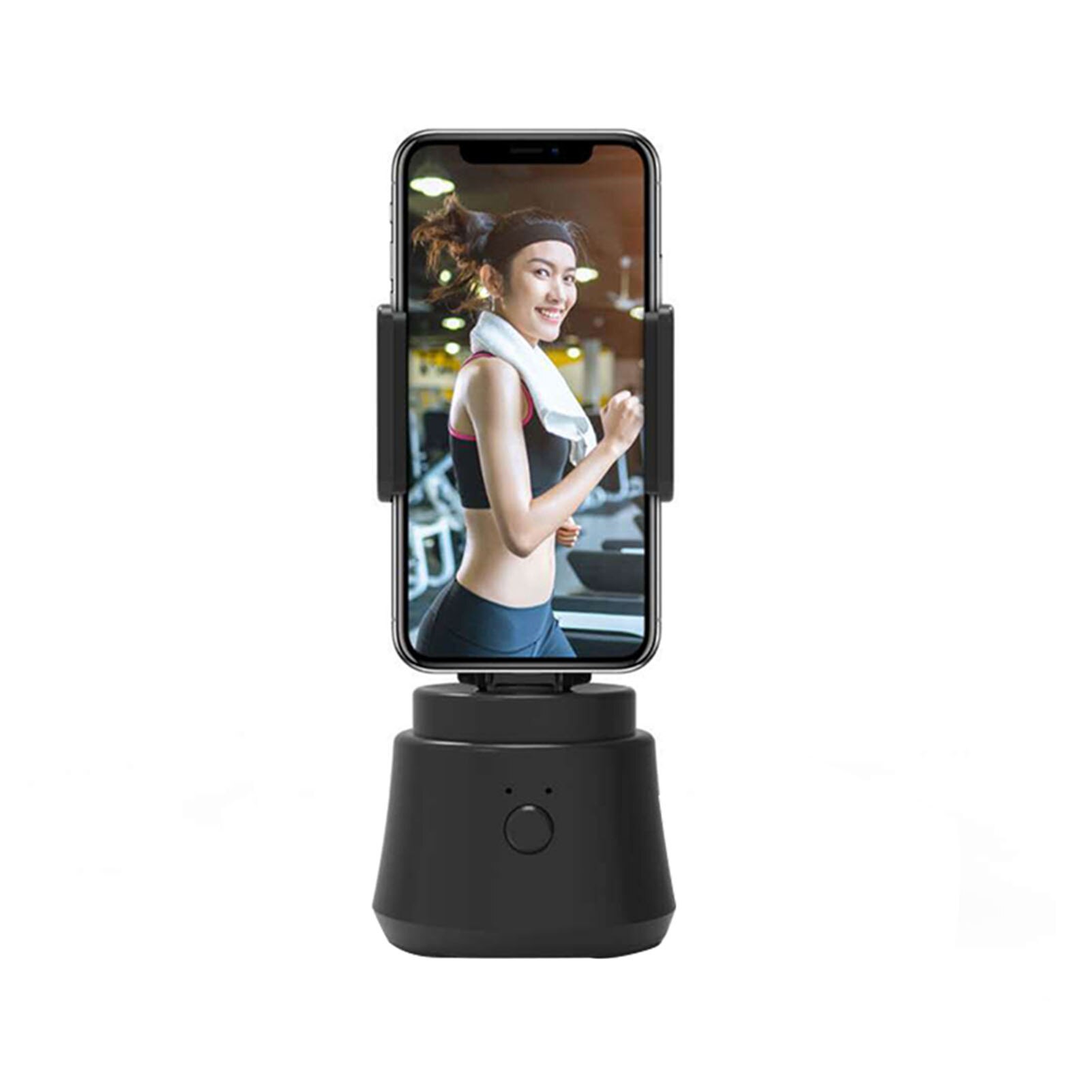 Intérieur extérieur pour Smartphones Rotation de 360 degrés stabilisateur de cardan de tir intelligent universel photographie compte à rebours montage de la caméra