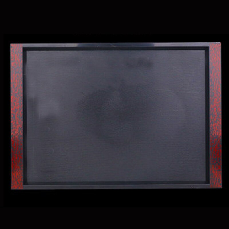 Serving Tray Rectangular Plastic Tray Food Serving Trays Anti-slip Scratch-resistant Home Accessories: 38cmx24.4cm