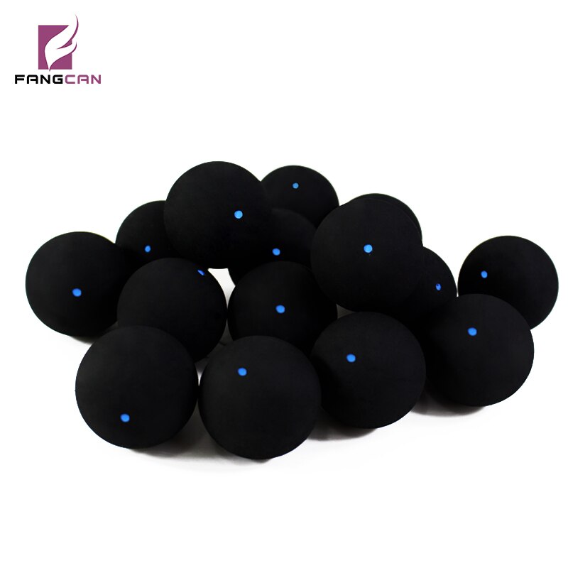 10pcs FANGCAN FCA-07 One Blue Dot Squash Ball Durable Training Squash Ball for Primary Players