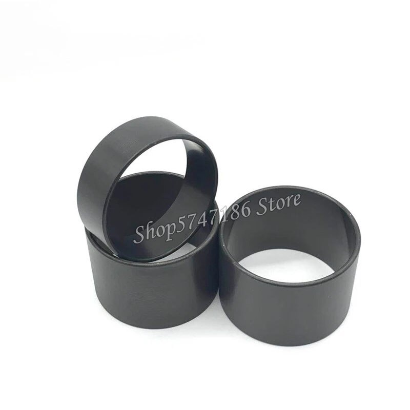 3Pcs Olie-Gratis Machine Luchtpomp Zuigerveer Compressor Accessoires Cilinder Staal Mouw Rubber Kom Ring