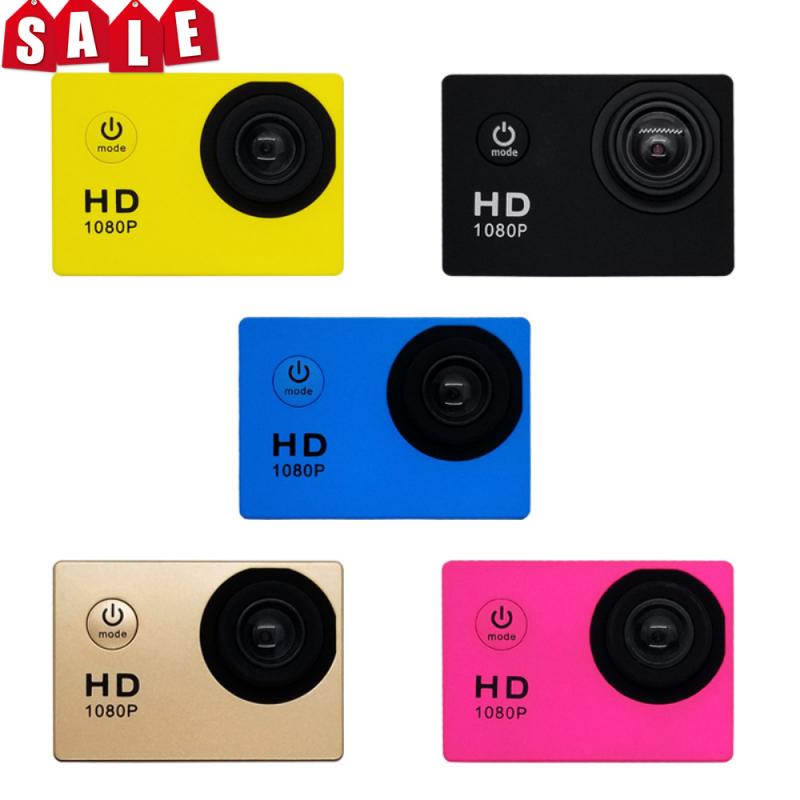 HD 1080P DV Video Mini Camera Waterproof 12MP Camera 32GB Outdoor Sports Action LCD Camcorder