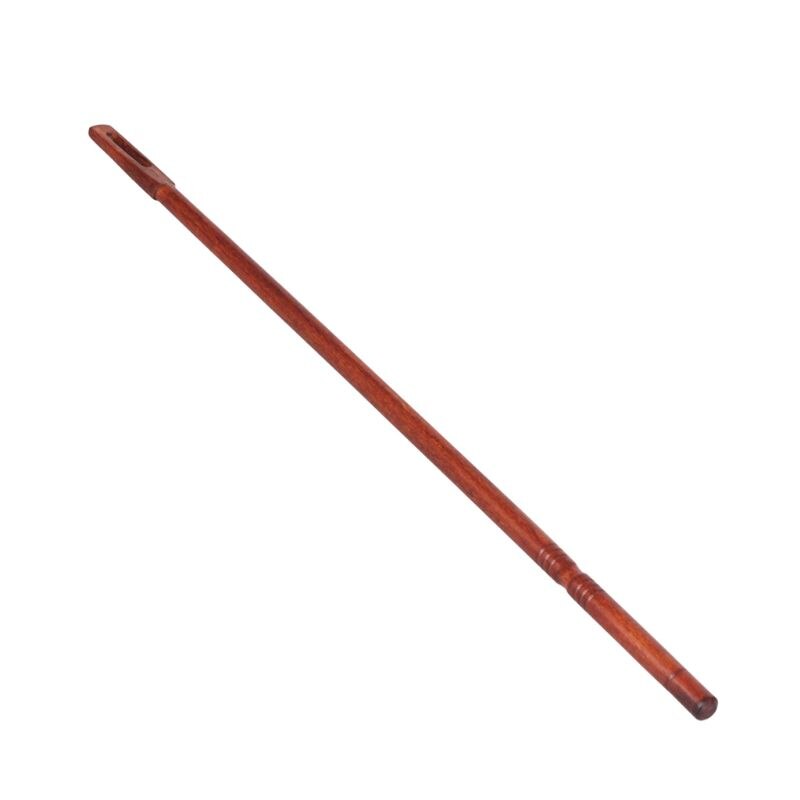 Varilla de limpieza de flauta de madera, 35cm, accesorio de instrumento de viento, 1 ud.