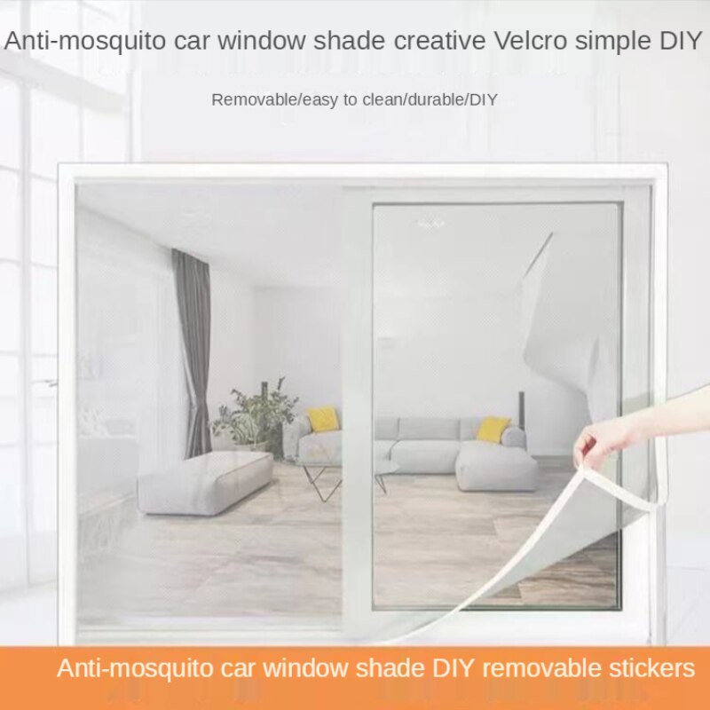 Mosquito-proof Velcro gauze curtains without perforation mosquito net door net curtains magnetic mosquito net window