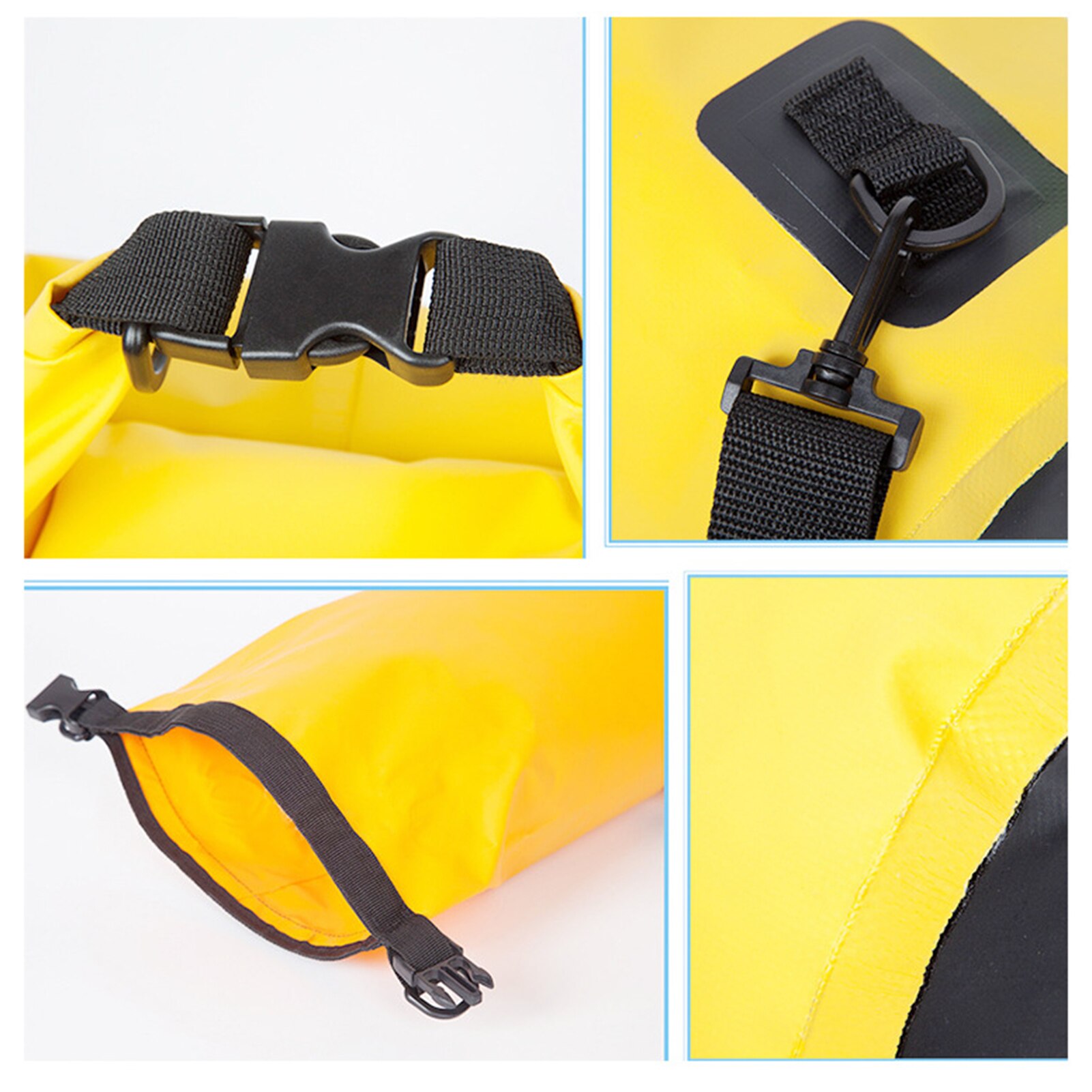 Natação ao ar livre à prova dwaterproof água deriva balde pacote lazer ao ar livre praia mergulho sacos de bolso equipamento de esportes aquáticos