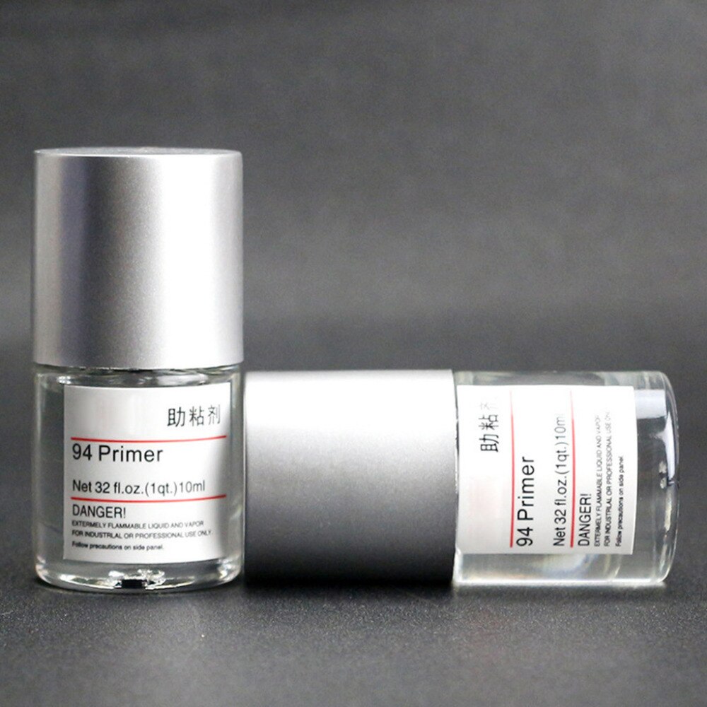 94 Primer Dubbele Kleefband Adhesiepromotor Lijm 10Ml Lijmen Autodeur Styling Verbeterde Viscositeit