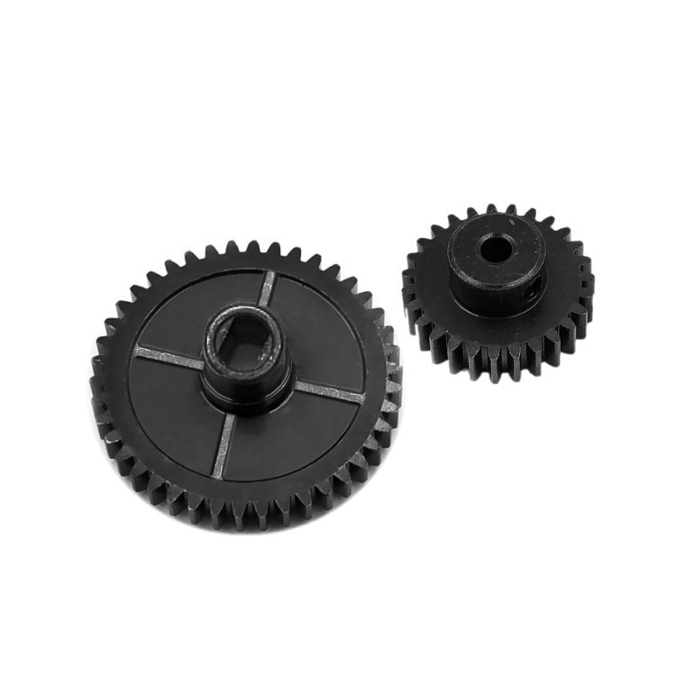 Upgrade Metal Motor Gear Reduction Gear for Wltoy 144001 1/14 RC Car Parts: Default Title