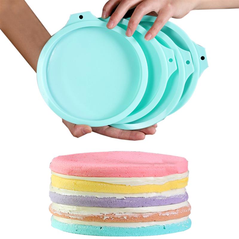 Siliconen Cake Pan Mold Bakvormen Mallen Voor Cake Cookies Fondant Candy Silicone Bakken Diy Mallen Pan