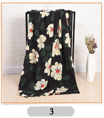 Size100cm*150cm Buulqo Meter Printed Chiffon Fabric Retro Sewing Upholstery Polyester Fabric For DIY Dress Skirt Material Fabric: 3