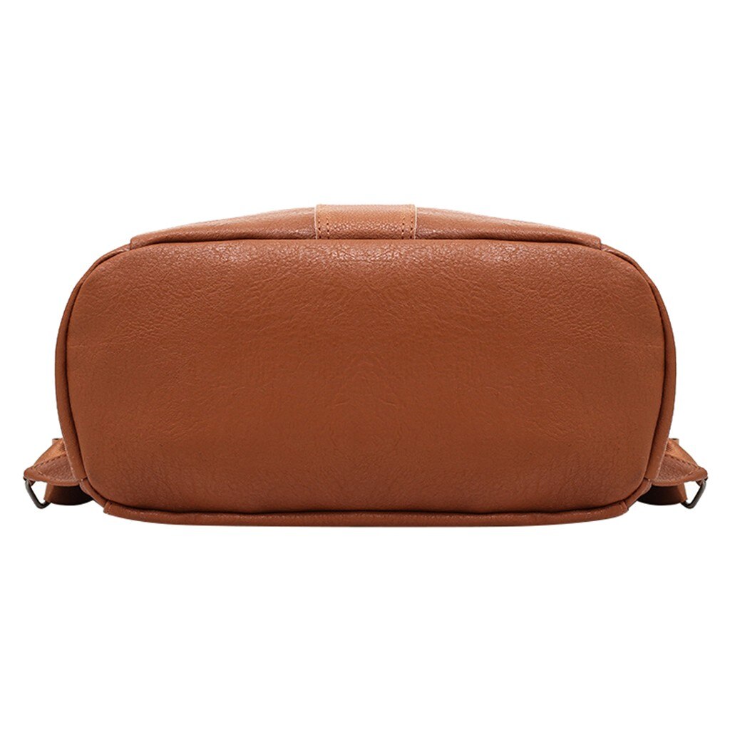 Maison Fabre sac à dos femme en cuir synthétique sac à bandoulière antivol sac à dos décontracté sauvage en cuir souple double usage cartable