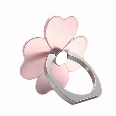 Finger Ring Mobile Phone Stand Holder For iPhone XS Max X XR 8 7 6 6S Plus 5S SmartPhone IPAD Stand For Samsung cell phone: Pink