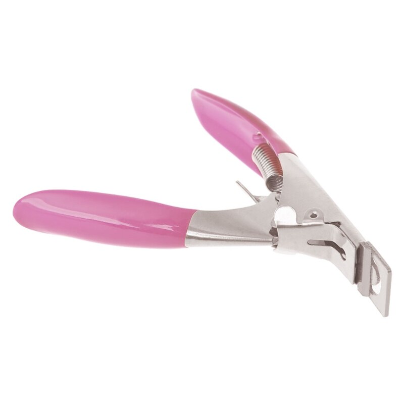 Pro Rvs Acryl UV Gel Valse Nagel Rand Manicure Cutter Clipper Tool