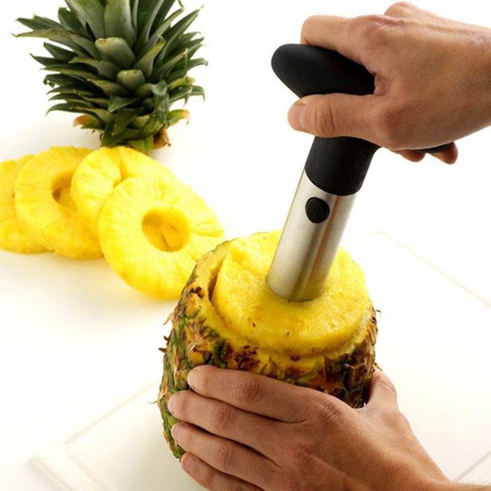 Roestvrij Staal Ananas Snijder - Fruit Groente Schilmachine - Keukengereedschap
