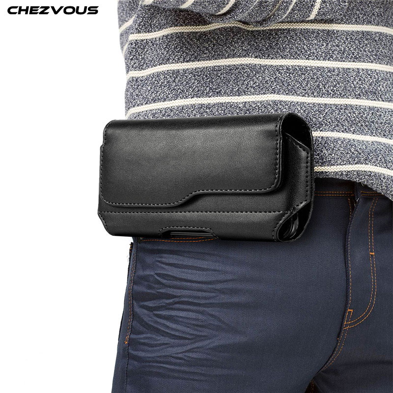 Funda Universal para teléfono móvil, riñonera con cinturón para iPhone 11pro Max X 8 7 6 Plus 5 5S SE 4 XR XS Max, Xiaomi Huawei Samsung