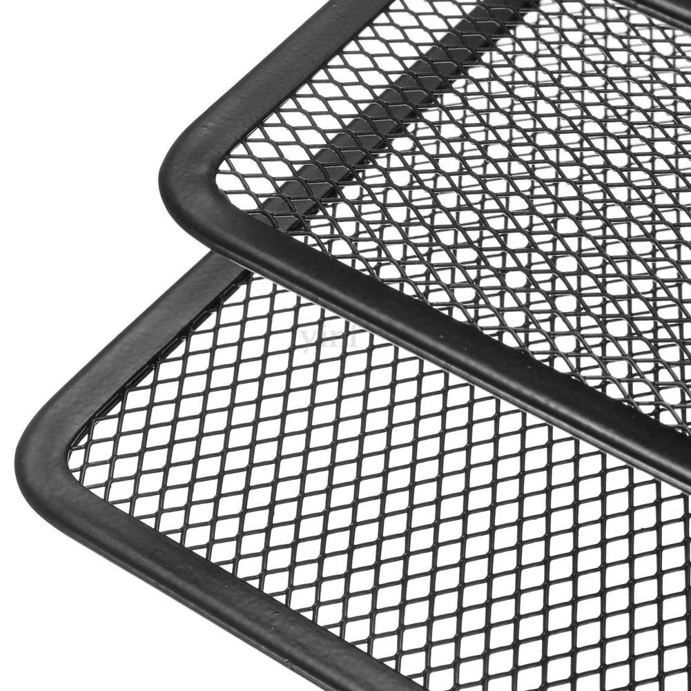 17.5*9*12.5CM Desktop File Holder Metal Mesh File Box Block Data Rack Document File Bar Box Storage Shelves Office Organizer