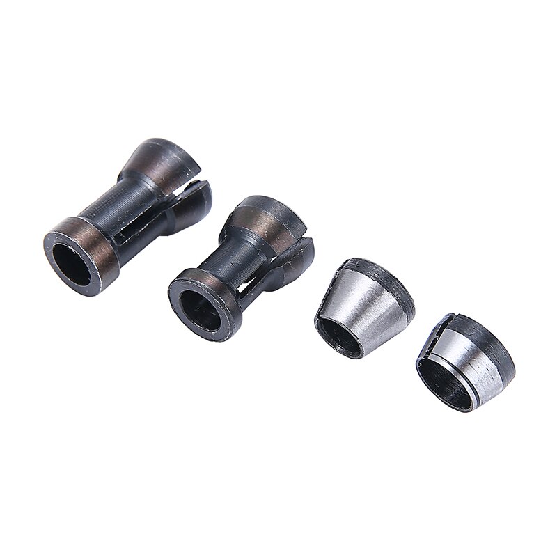 6MM/6.35MM/8MM Hole Diameter Milling Cutter Collet Chuck Engraving Trimming Milling Cutters For Wood Router Bits Woodworking