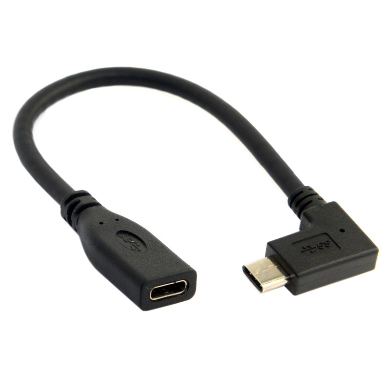 Kabel Przedłużający USB-C Męski na Żeński 3.1 Gen 2 - 0.25m do 2m - Obsługa Wideo DP