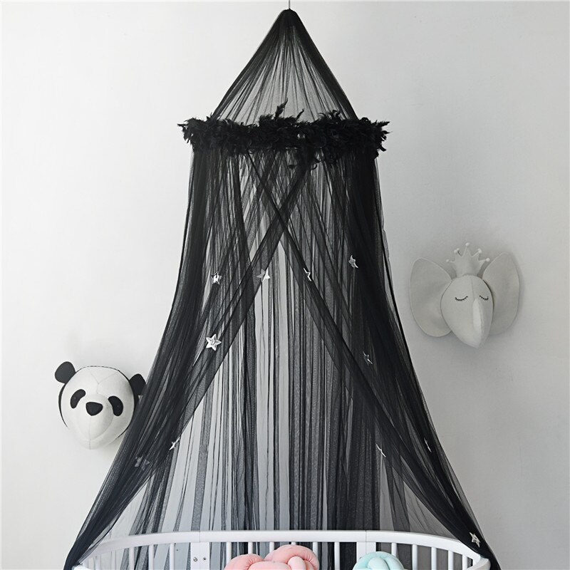 3 kolor dziecko wiszące łóżko netto pościel dla dzieci baldachim robić łóżka wystrój pokoju dziecięcego moskitiera dziecięce łóżko lambrekin narzuta na łóżko kurtyna zagraj w namiot