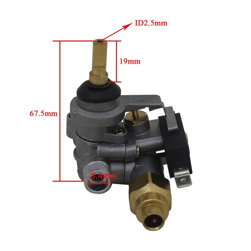 Gas stove accessories water heater Sabaf safety valve liquefied gas pressure reducing valve