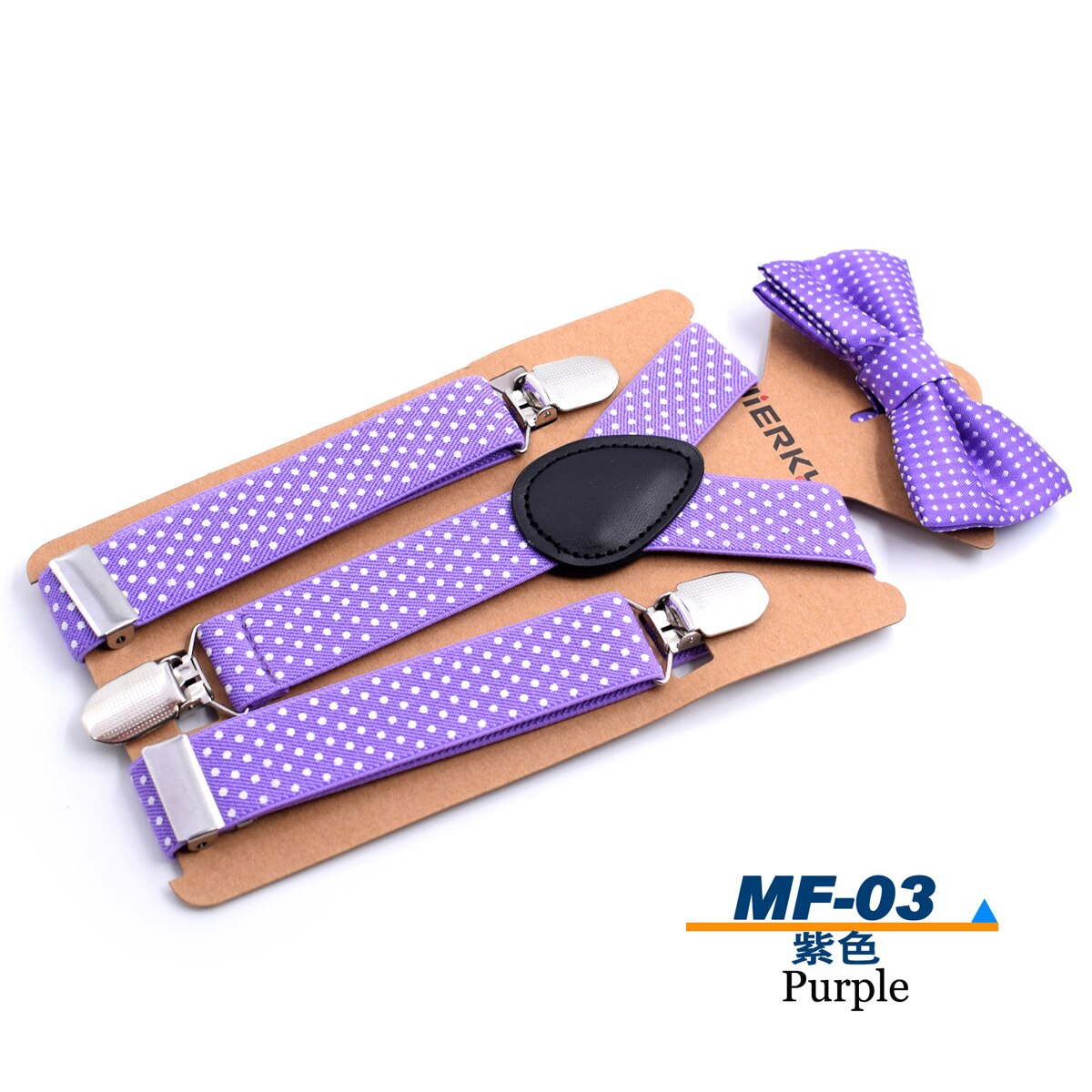 12 Colors Baby Boys Kids Suspender + Bow Tie Matching Colors Sets for Boys Girls Kids Child Toddler: purple