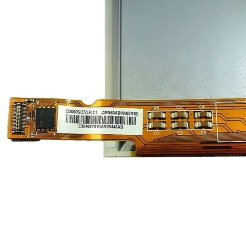 ED060SC7 (LF)C1 teclado E Ink Display Eink cambio de pantalla LCD para Ebook Kindle 3 K3