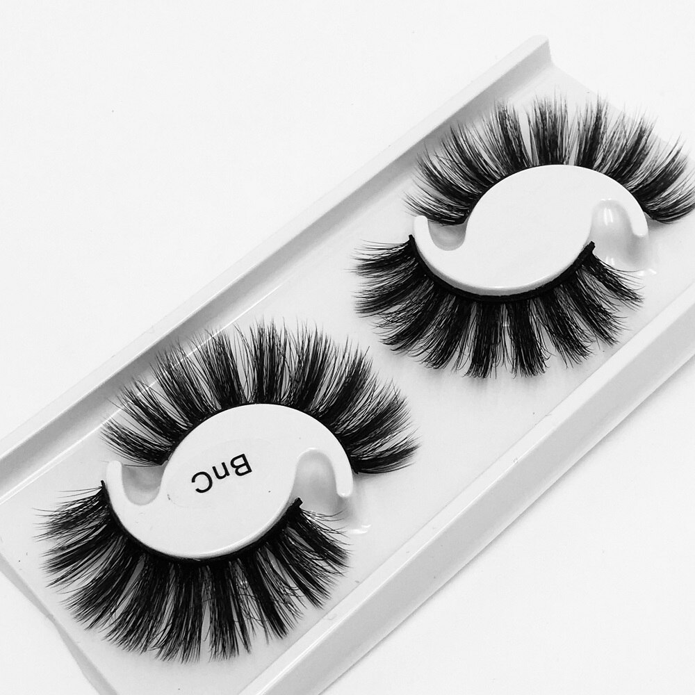 25MM Lashes 5D Mink Hair False Eyelashes Dramtic Thick Long Wispies Fluffy Full Strips Handmade Eye Makeup Lashes Extension Tool