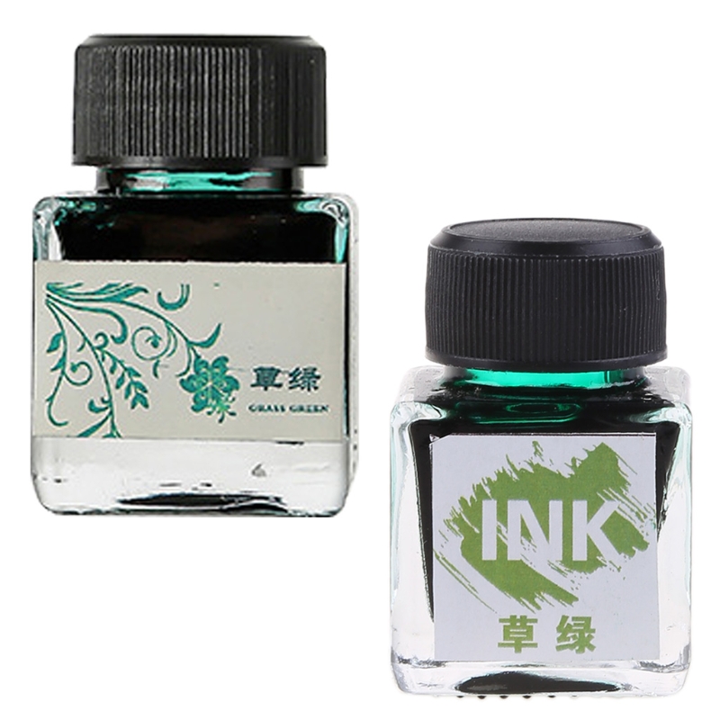 25ml Bottled Smooth Writing Fountain Pen Ink Refill School Student Stationery