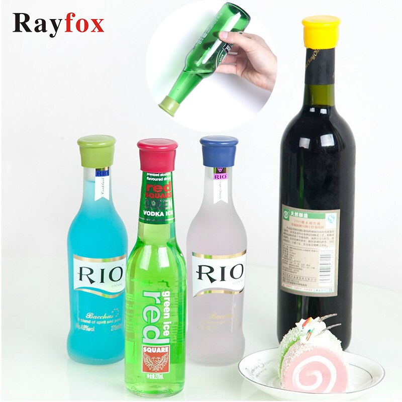 Cache-bouteilles de vin sans fuite, 3 pièces, bouchon de bouteille de vin rouge et de bière, accessoires de cuisine, Gadgets