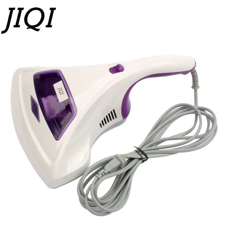 JIQI Mini Mattress UV Vacuum Cleaner Ultraviolet Light Bed Mites-Killing Sterilizer Controller Aspirator Dust Collector Catcher