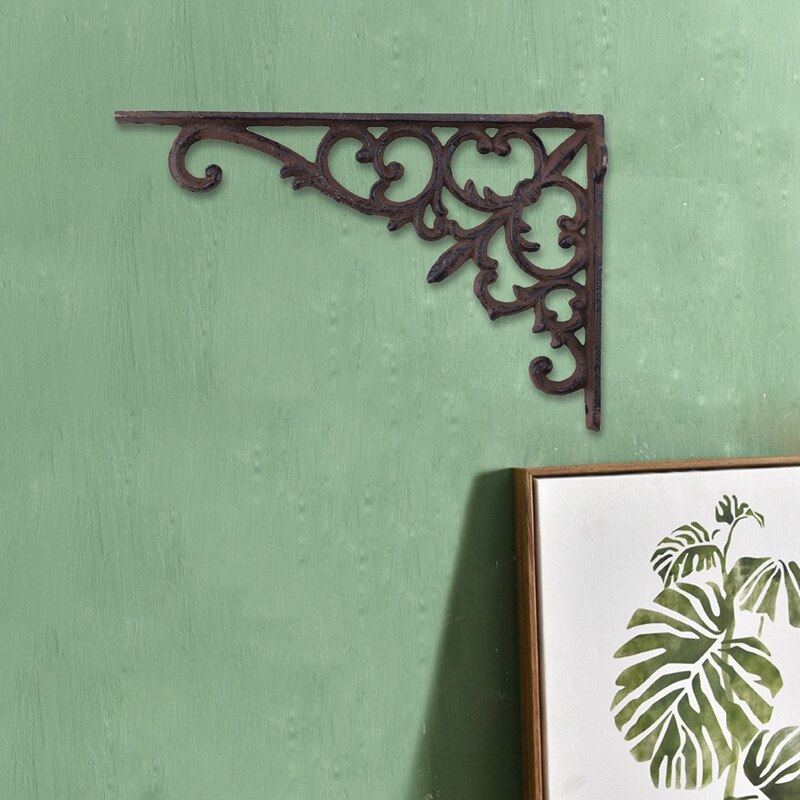 Żeliwny wieszak na rośliny kosz na kwiaty hak na kryty zewnętrzny ptak podajnik latarnia sadzarki garnki wiatr kuranty