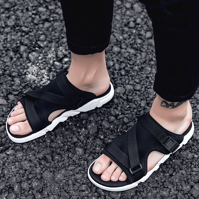 Homme Sandalle Hombre Sandel Man Voor Sandali Erkek Sandale Ete Sandalen Da Sandalen Slide Para Sandalen-Mannen Trekking sandaal