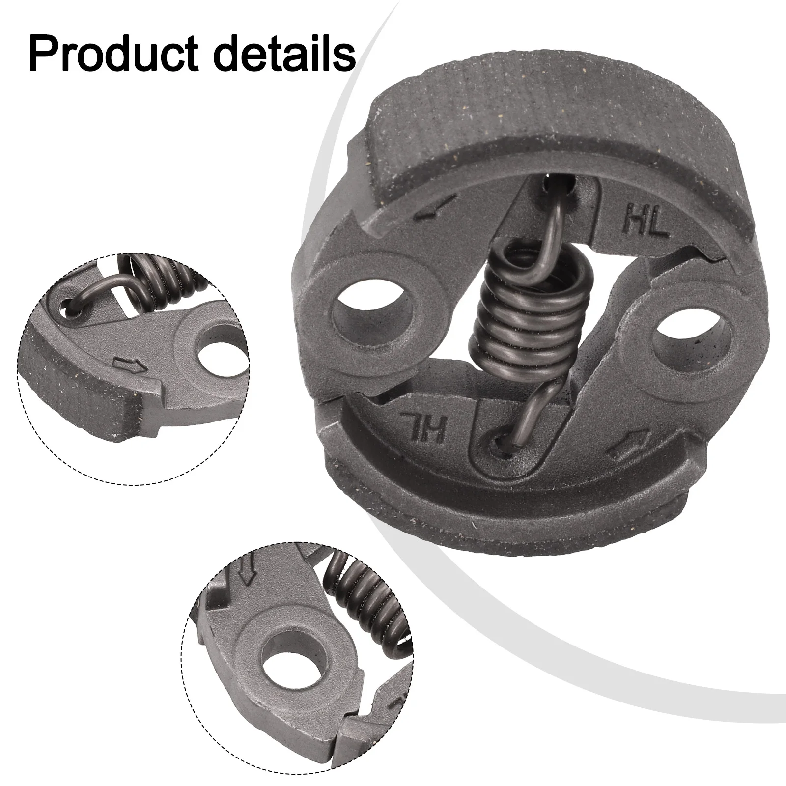 Embrague confiable para varios desbrozadores para cortasetos (23 cc 26 cc 32 cc 34 cc) Durabilidad duradera