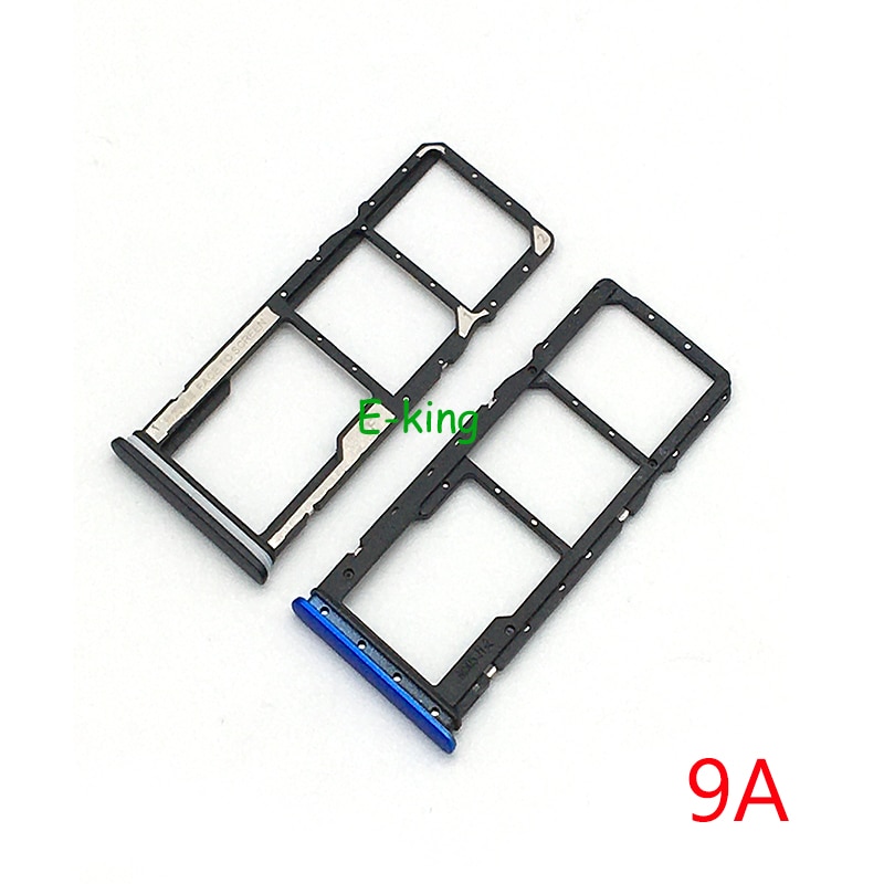 SIM Karte Tablett Halfter Karte Slot Adapter Für XiaoMi Redmi 9 9A Ersatz Teile