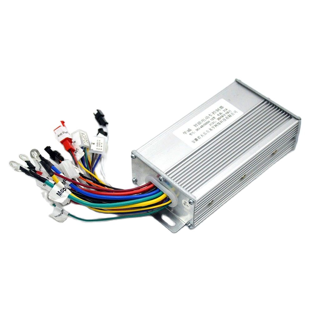 500W 36V/48V ebike controller Electrice Bike Tricycle controller Ebike Controller scooter controller Ebike 31A