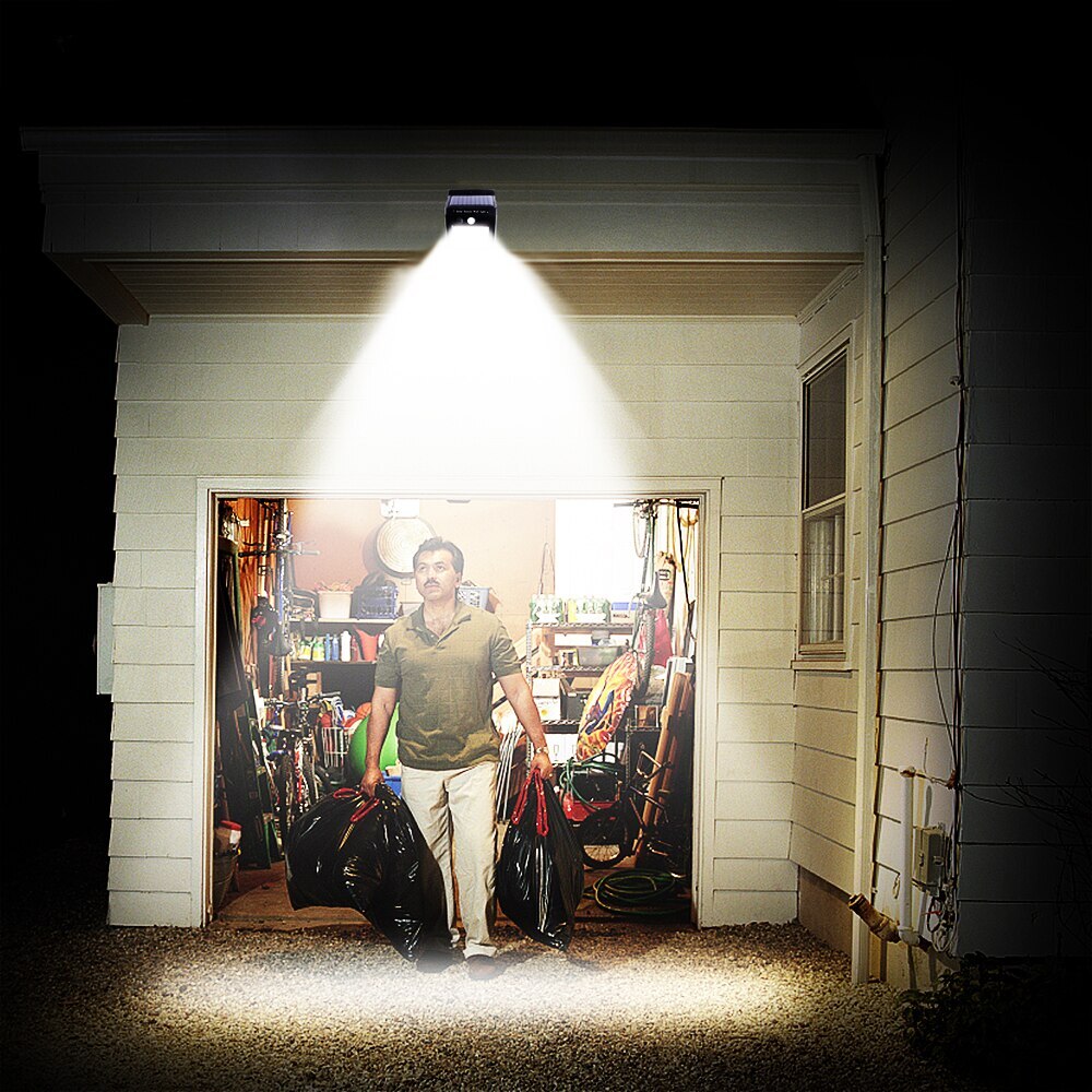 20/30 LED Solar Power Light PIR Motion Sensor 1/2/4pcs Solar Wall Lamp Outdoor Waterproof Energy Saving Garden Yard Lamps