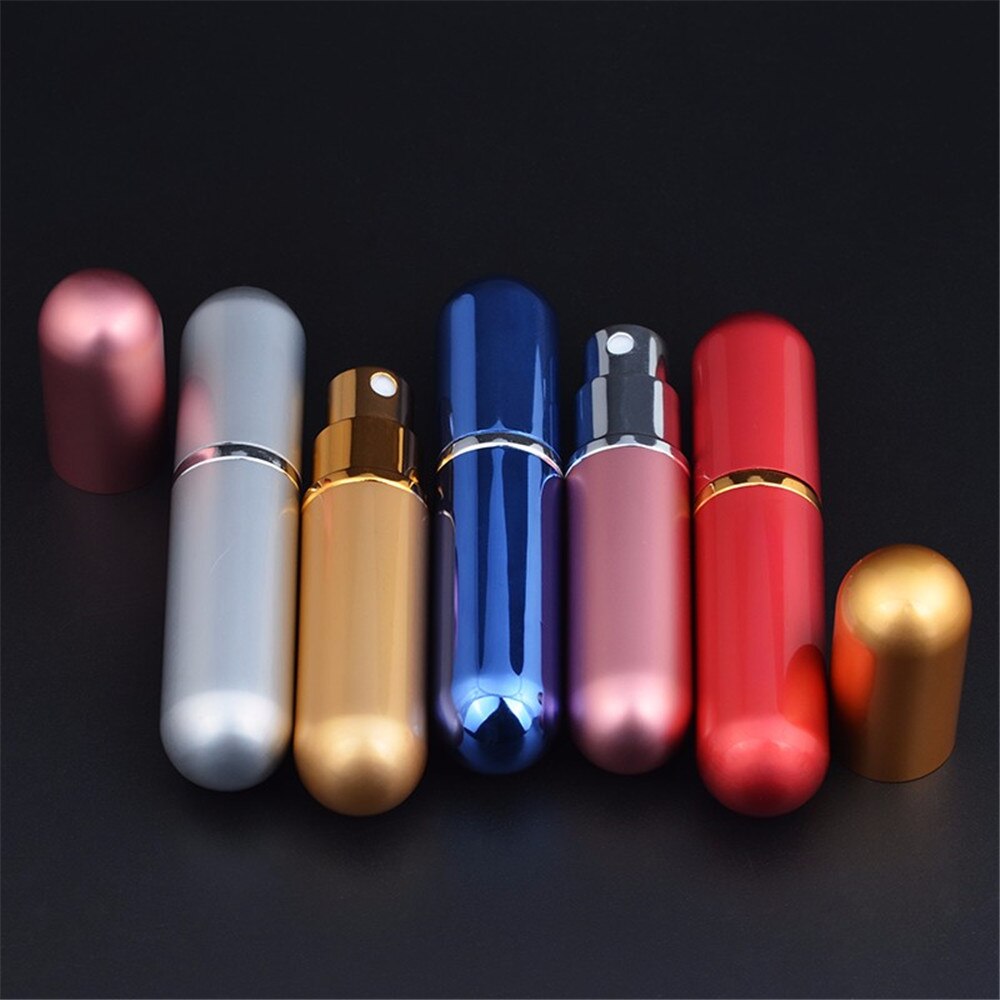 5ml Navulbare Draagbare Reizen Mini Navulbare Conveniet Lege Verstuiver Parfum Flessen Cosmetische Containers Voor Reiziger