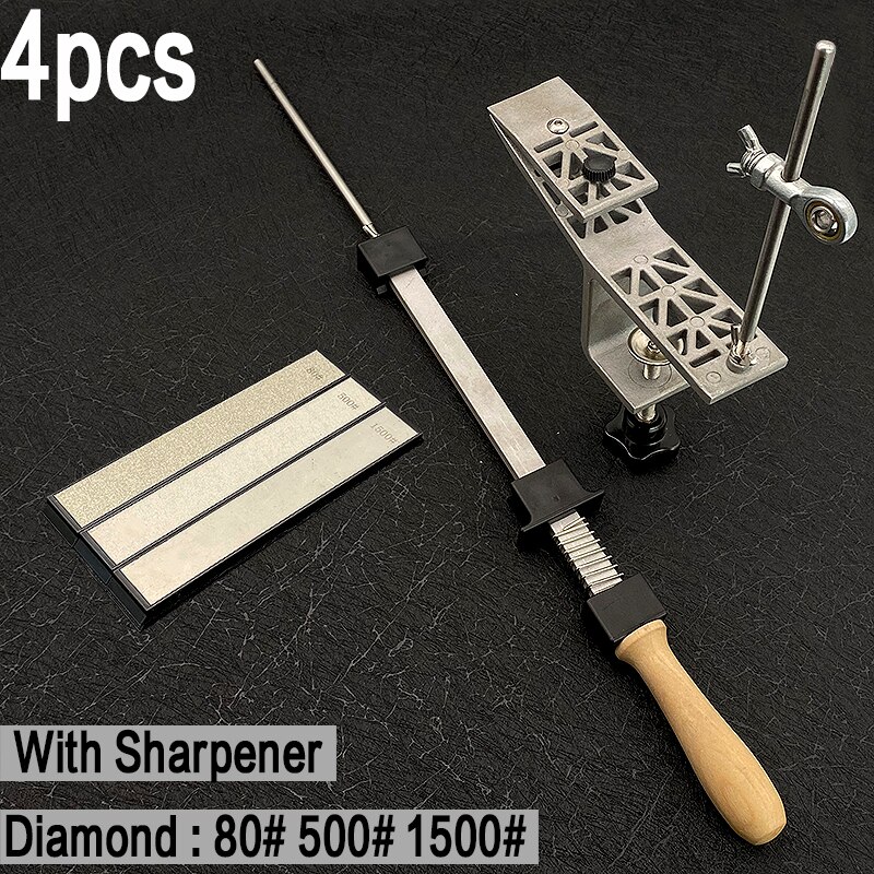 Fixed angle sharpener Sharpening system whetstone diamond stone sharp blade Apex edge kitchen knife sharpener: C