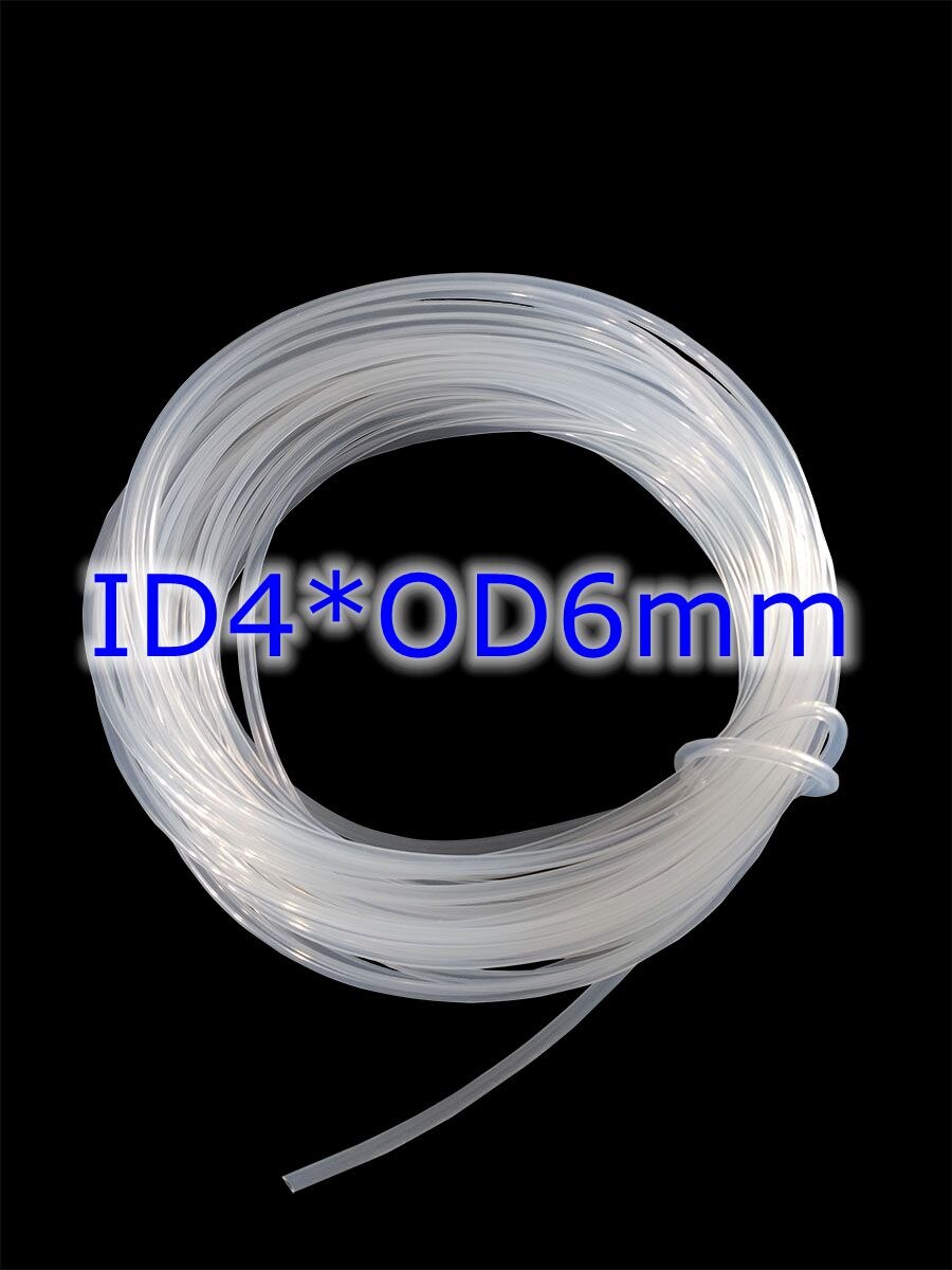 Siliconen Slang Plastic Buizen Transparante Slangen Klep Buizen Xinozone: SL0406