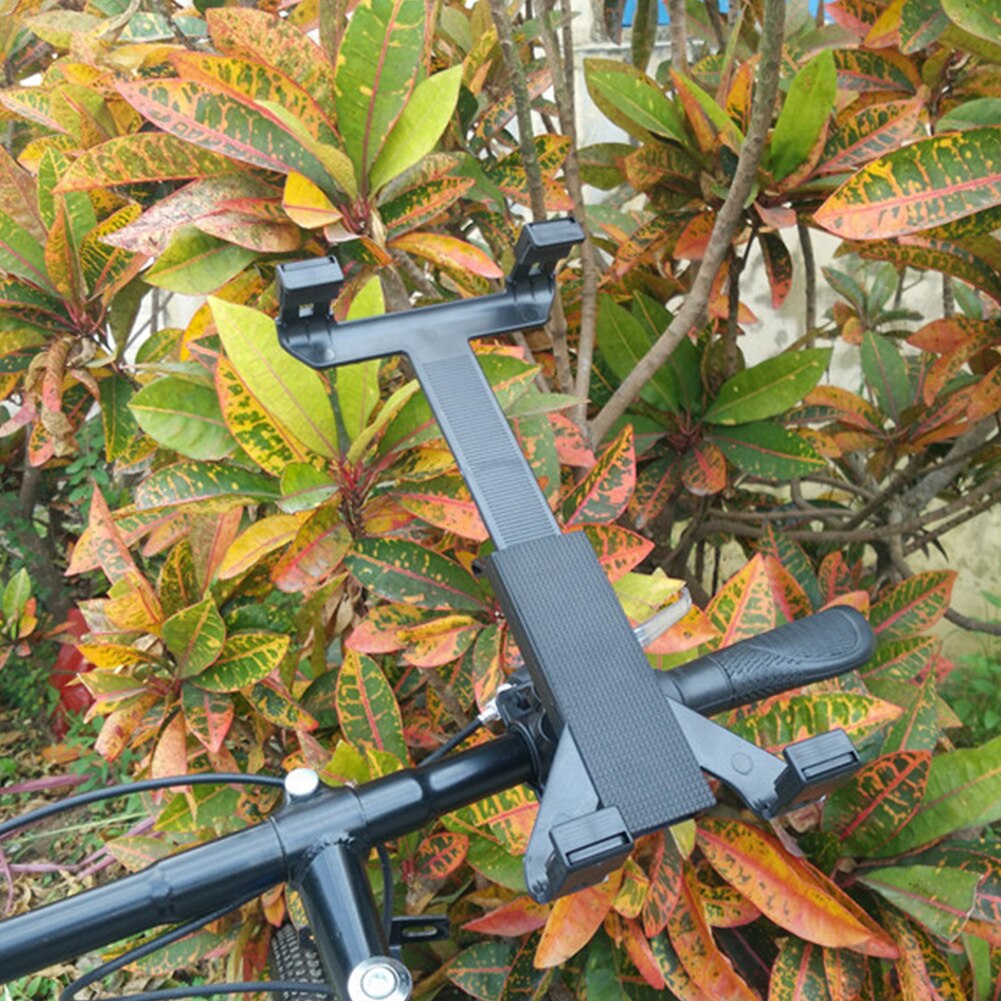 7-10inch Gym Treadmill Adjustable Bike Tablet Holder Bicycle Stand Car Phone Mount Accessories Spinning Anti Scratch For IPad