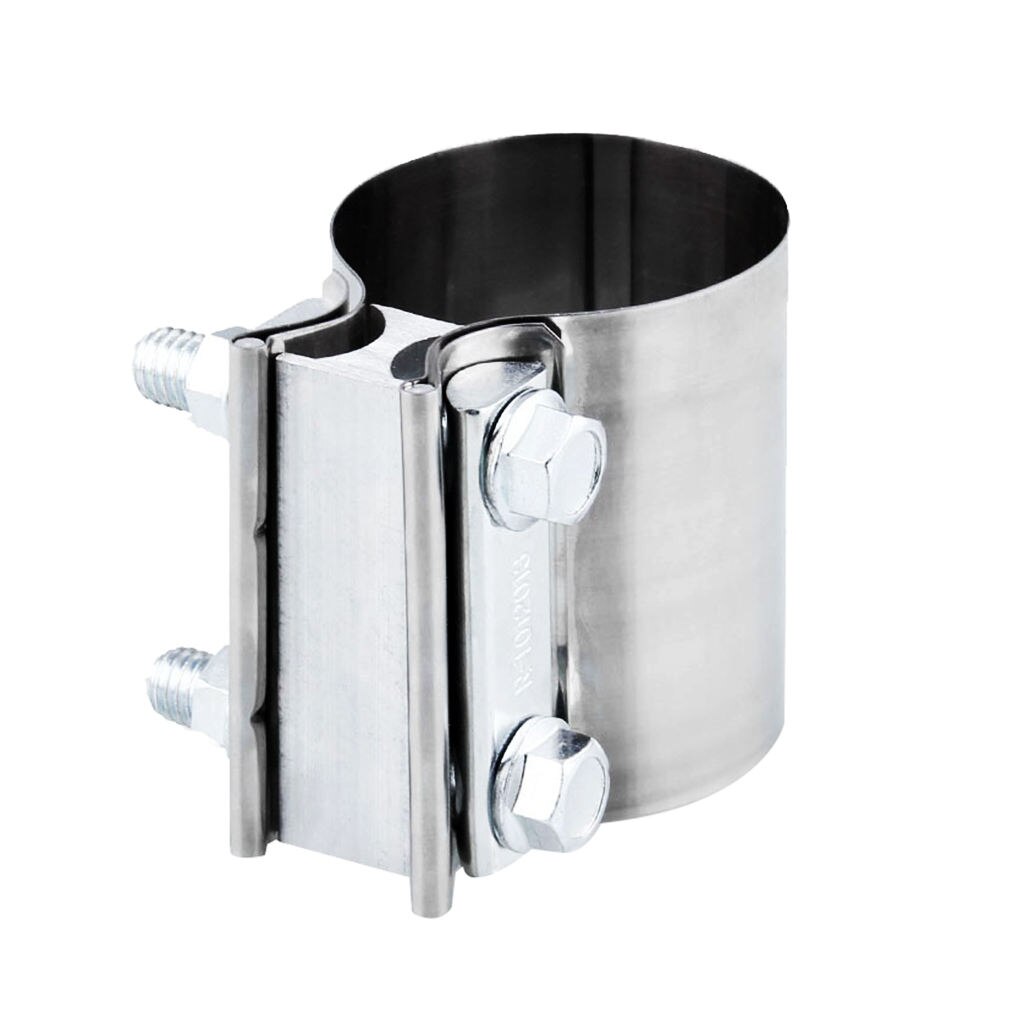 1x Exhaust Pipe Clamp Stainless Steel Gasket 2.5 "/ 63mm Seal