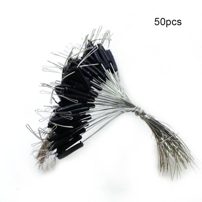 50 bundles of strand splitter, fishing line component splitter, fishing fork, gadgets hook double K2Y7