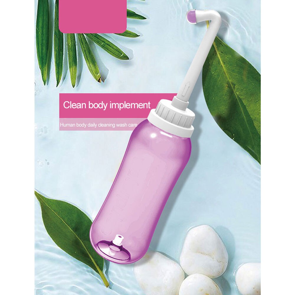 Travel Personal Cleaner Sprayer Seat Bidet Toilet Hand Held Tackle Portable Washer Bottle Hygiene Washing
