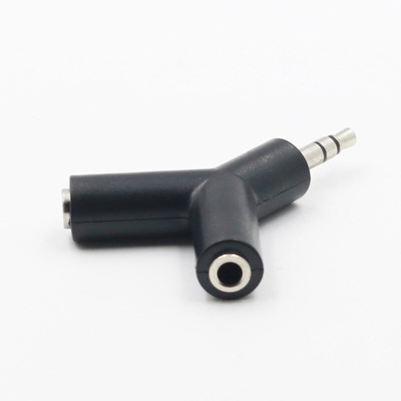 3.5MM Y Dual Jack Aux Earphone Adapter Male To Female Headphone Splitter Cable Adapters Convenient Audio Line 1 to 2 AUX Cable