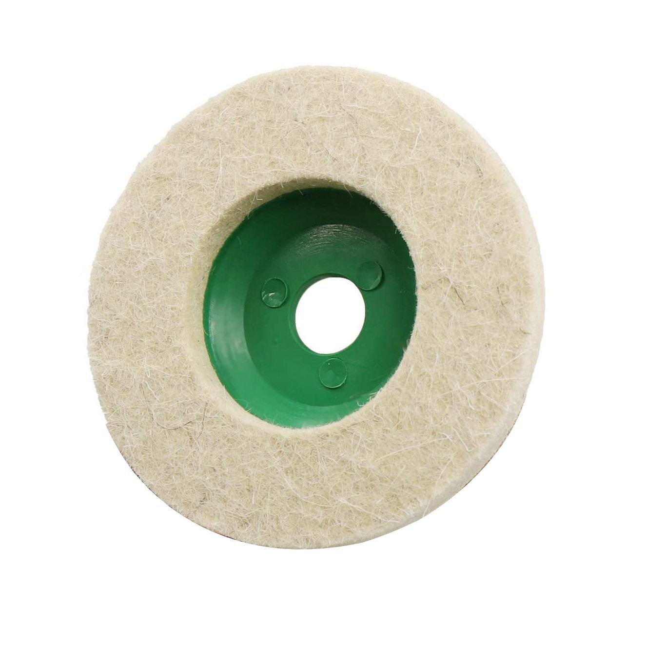 /05 de Polissage pour Meuleuse d'Angle, Accessoires en Feutre: Marron
