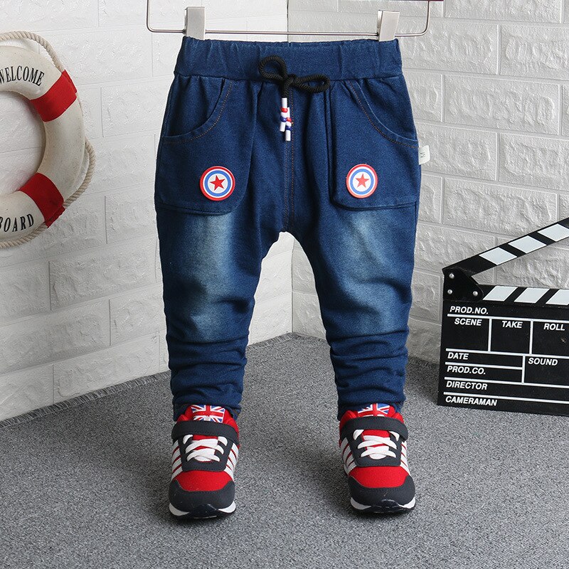 Уens 0-2Y Trend Boys pantaloni dritti Slim Toddler Cute Infant Boys pantaloni lunghi Casual bambini Baby bambini pantaloni in cotone