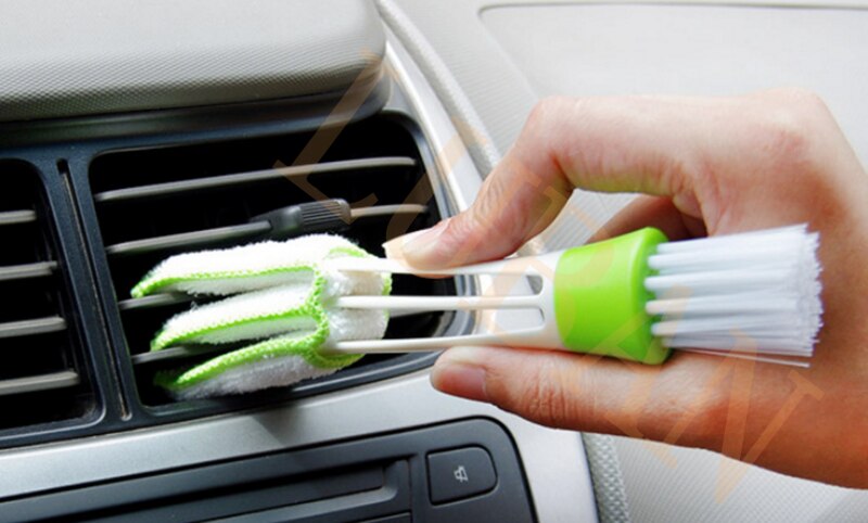 Auto Airconditioning Vent Slit Verf Cleaner Spot Roest Teer Spot Remover Brush Afstoffen Jaloezieën Toetsenbord Borstel Wasstraat