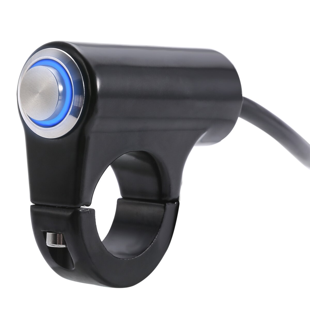 Motorfiets Stuur Op/Off Koplamp Schakelaar 7/8 "22Mm Led Fog Spot Light Dc 12V 10A Waterdicht aluminium Schakelaar