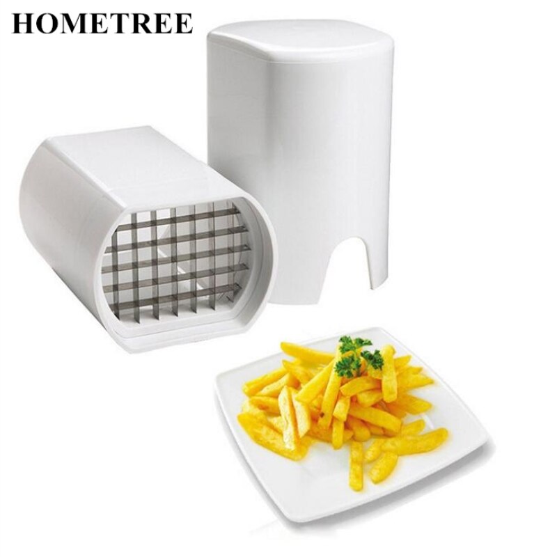 HOMETREE, , herramientas de corte de barra de patatas fritas, máquina de corte de patatas fritas, cortadores, suministros de cocina, herramienta creativa de cocina H218