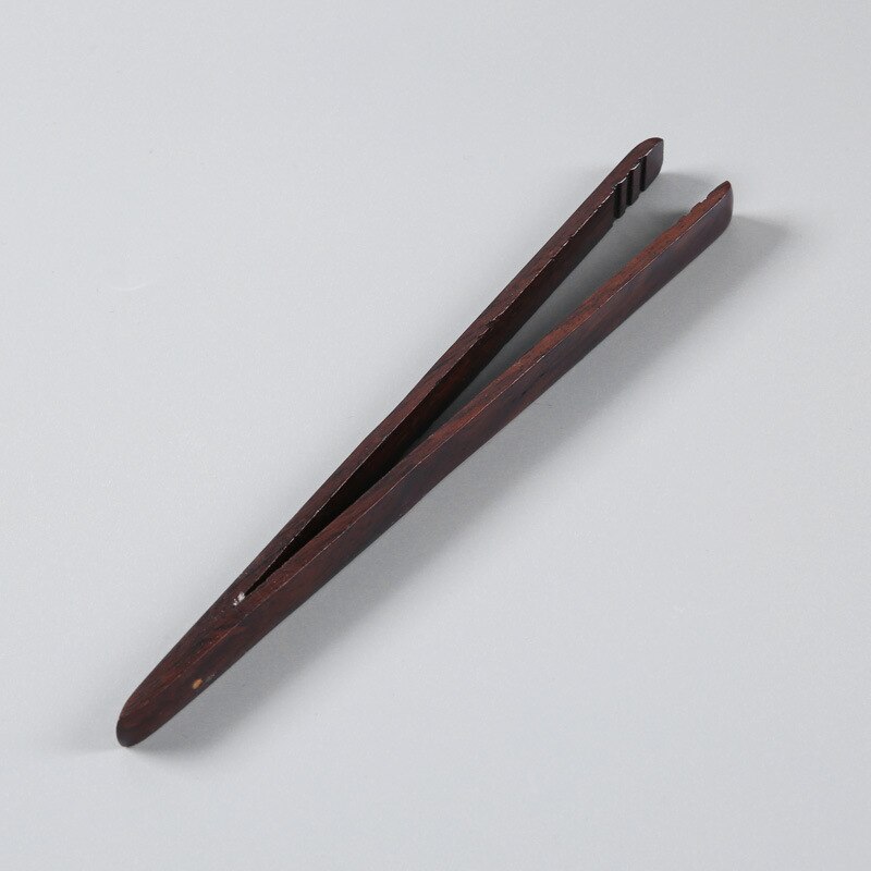 Kitchen Accessories Tea Set Tea Clip Bamboo Wooden Tea Tongs Tea Ceremony Six Gentlemen Cup Clip Tea Clip Pu'er Tea Tea Tweezers: G
