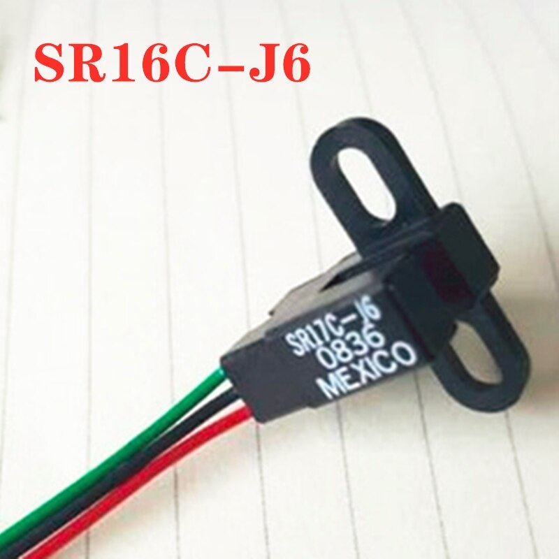 Originele positie sensor SR16C fotocel positie sensor optische switch SR16C-J6