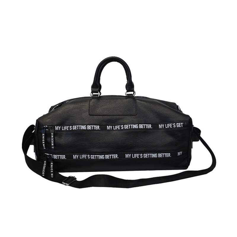 Saco de fitness saco de treinamento de esportes saco de viagem de grande capacidade de negócios femininos curto saco de viagem saco de bagagem de mão multifuncional